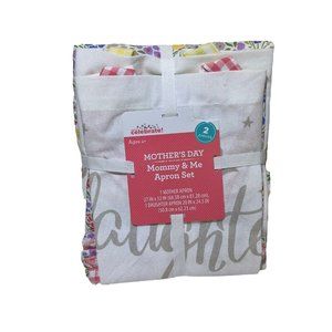 Mommy & Me Apron Set Way to Celebrate Walmart Exclusive Mother’s Day Floral NWT‎